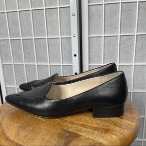 Cole Haan leather pointed toe flats